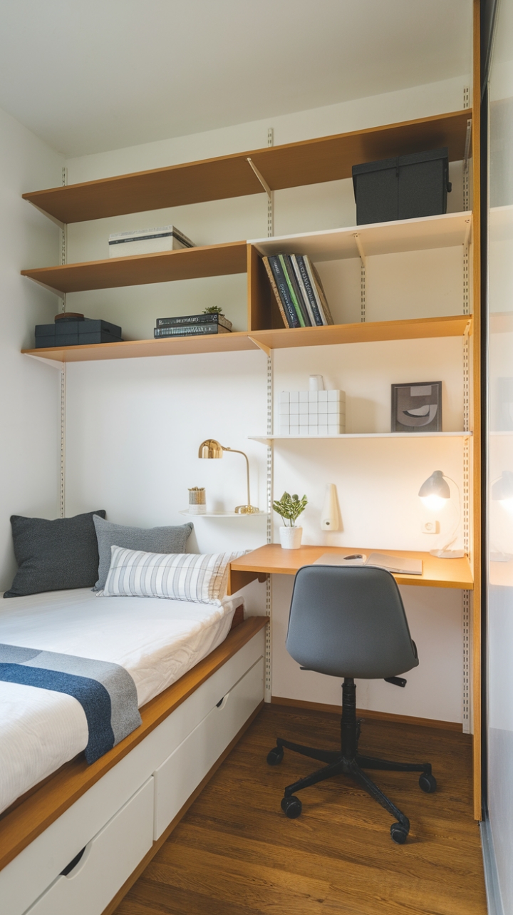 Smart Space: Maximizing Functionality in a Tiny Room