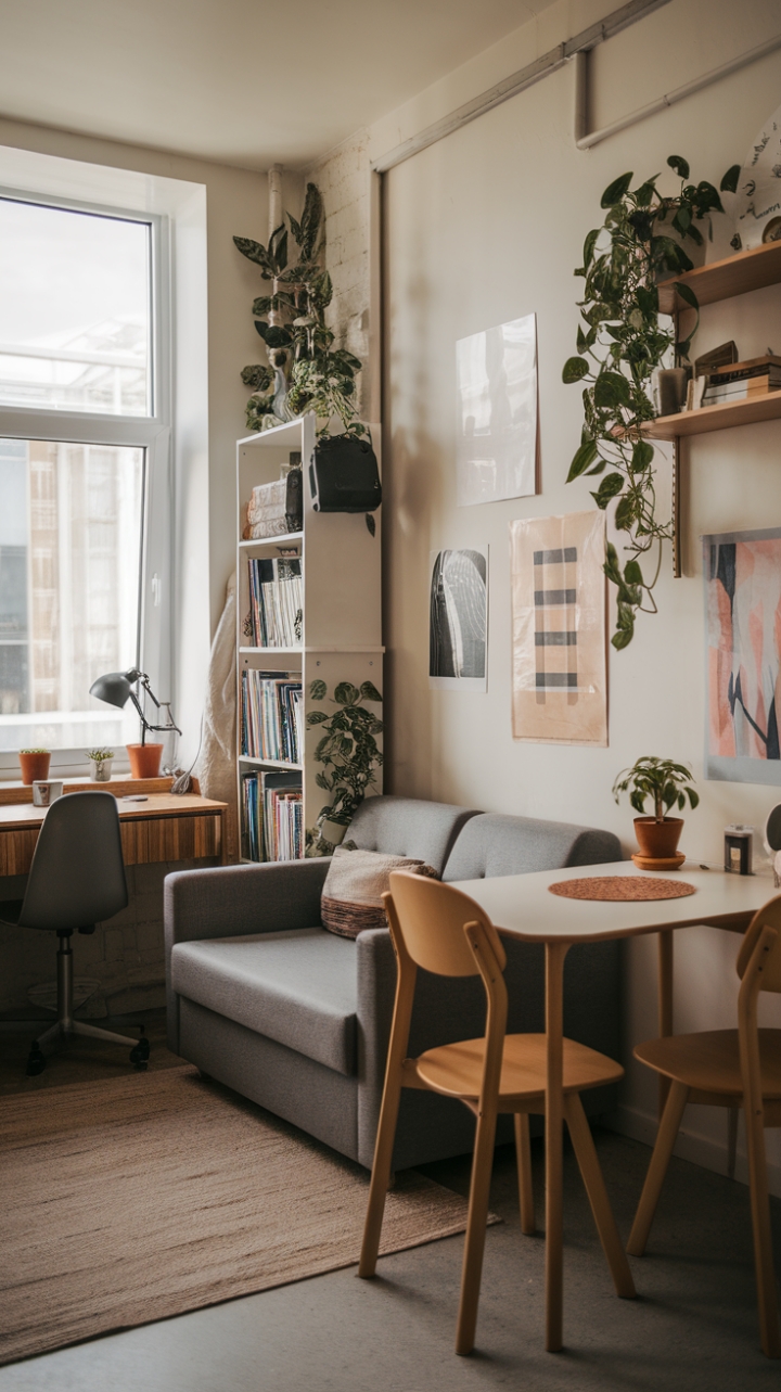 Intentional Decorating Turns Small Spaces into True Havens