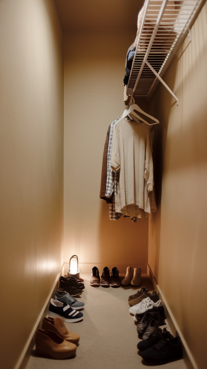 20 Tiny Walk-In Closets That Are Big on Style
