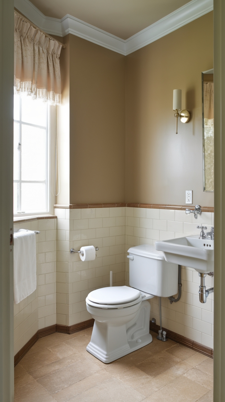 Chic Powder Room: Small Space, Big Style