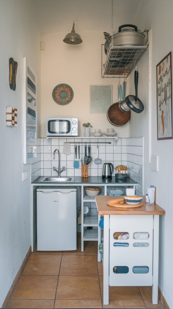 Modern Minimalism in a Small Space