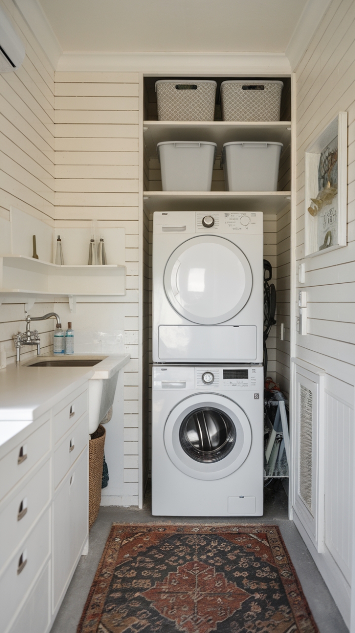20 Tiny Laundry Rooms That Are Big on Style