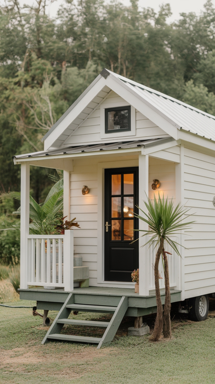 Rustic Charm: A Cozy Forest Retreat