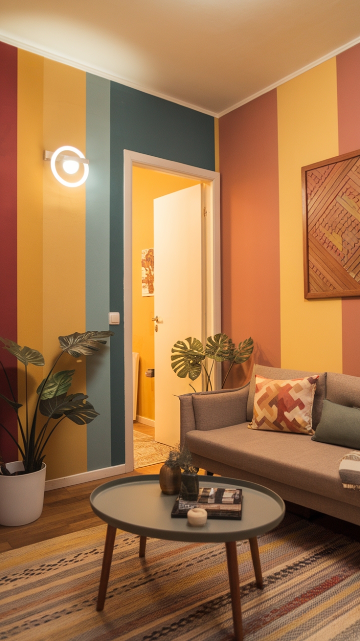 Making a Statement: How Pattern and Light Elevate Compact Living Spaces