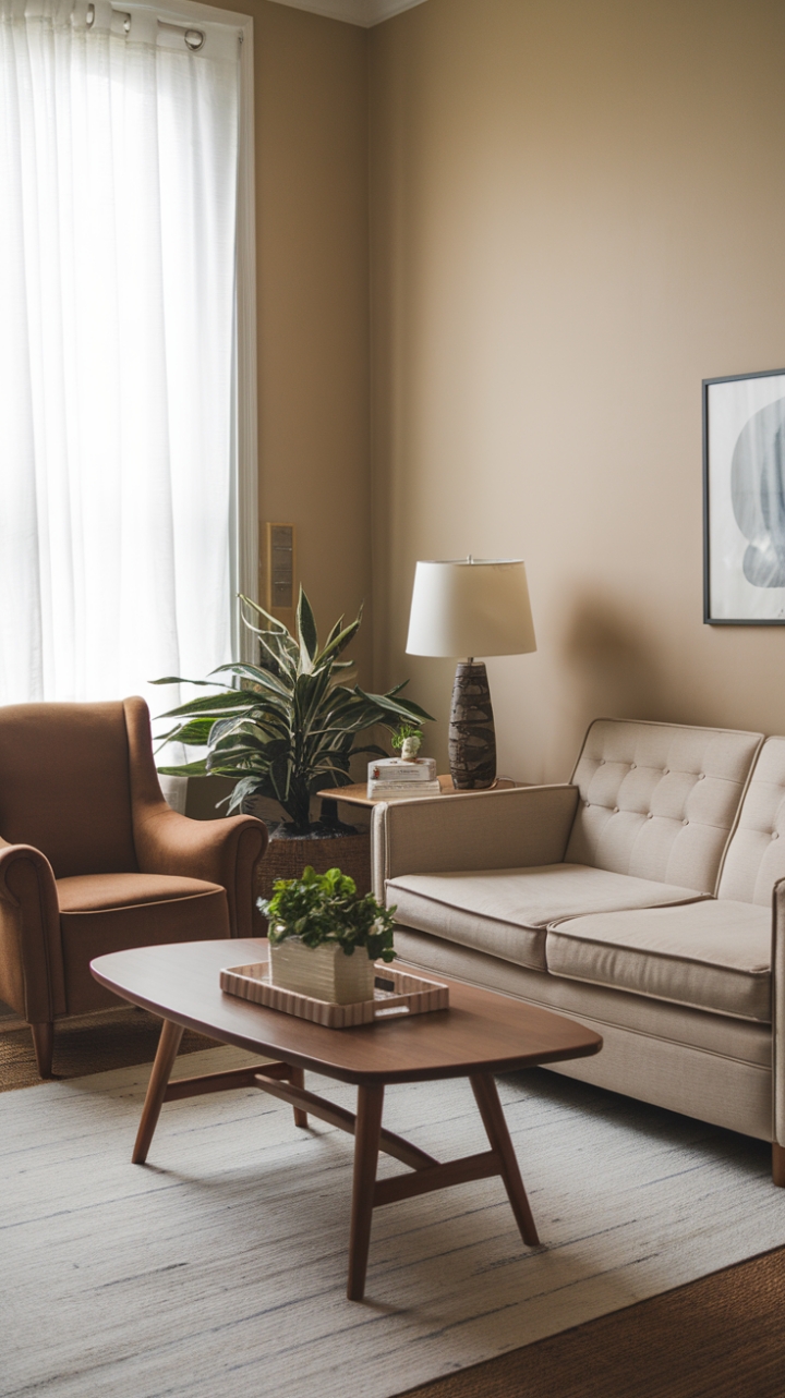Chic and Cozy: Maximizing Space in a Small Living Room