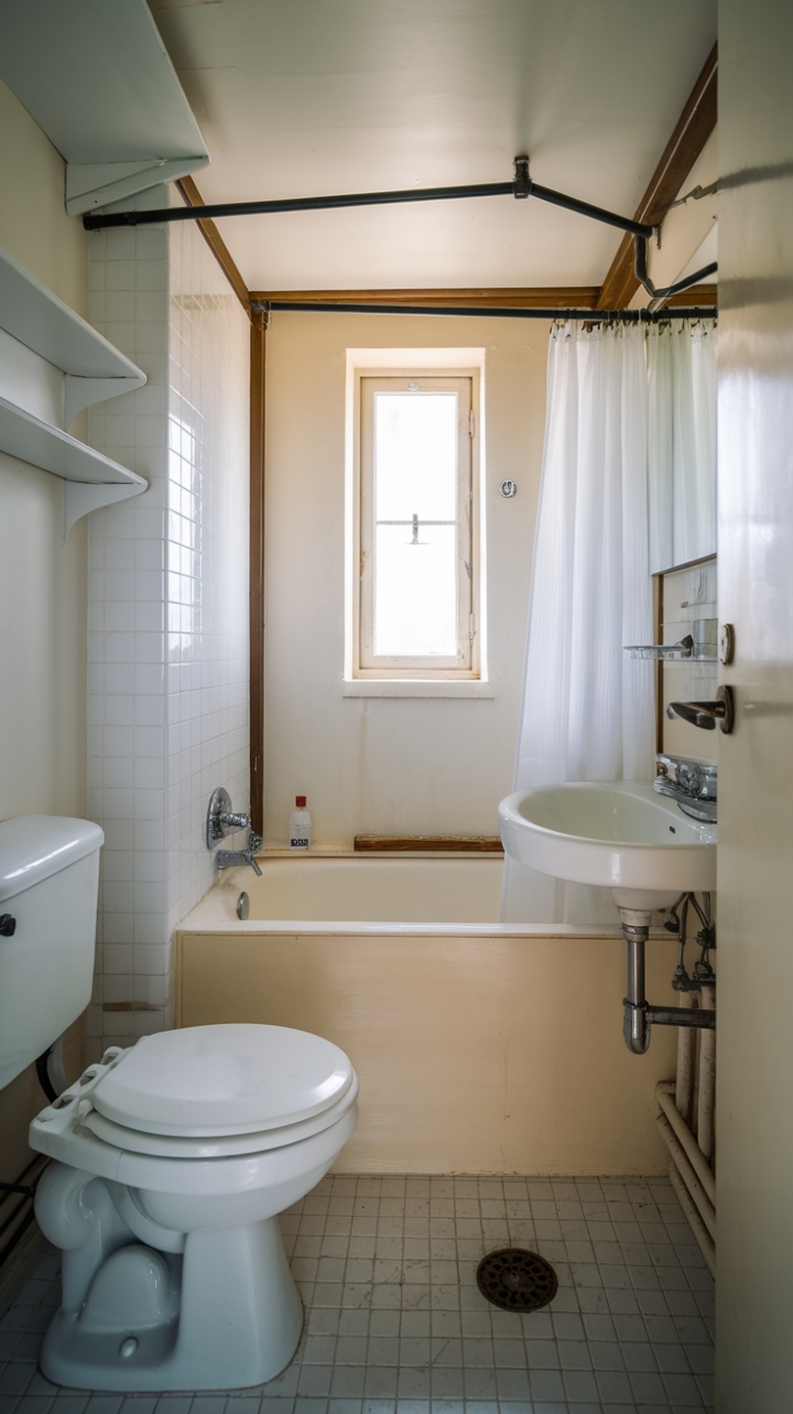 Space-Smart Style: A Charming White Retreat