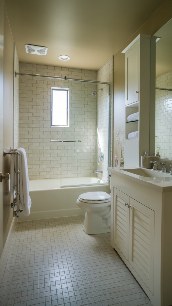 Warm Beige Retreat with Full Amenities
