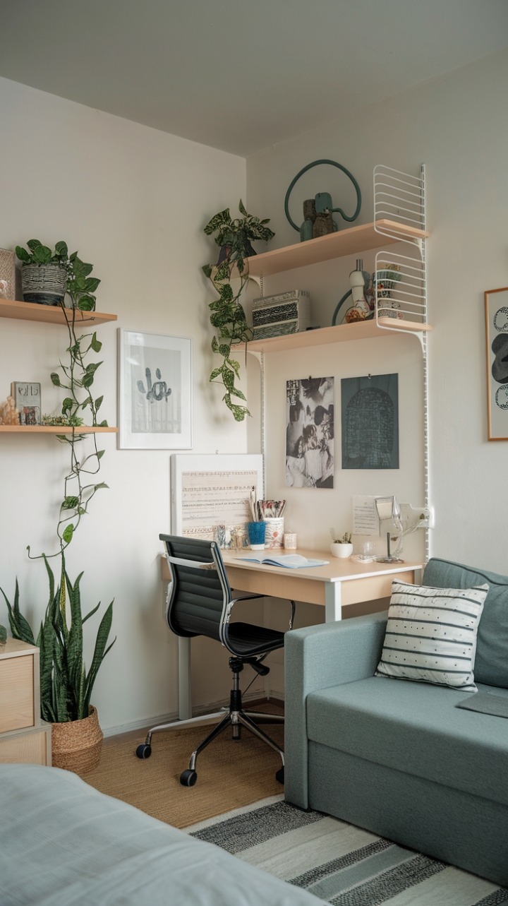 Cozy Elegance: Thoughtful Design for a Bright, Personal Apartment