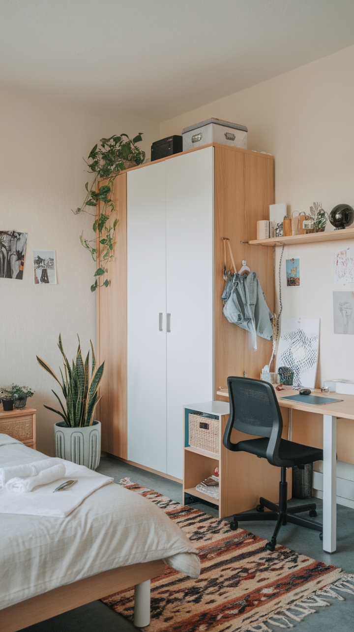 Airy Elegance: Clever Design for Small Living