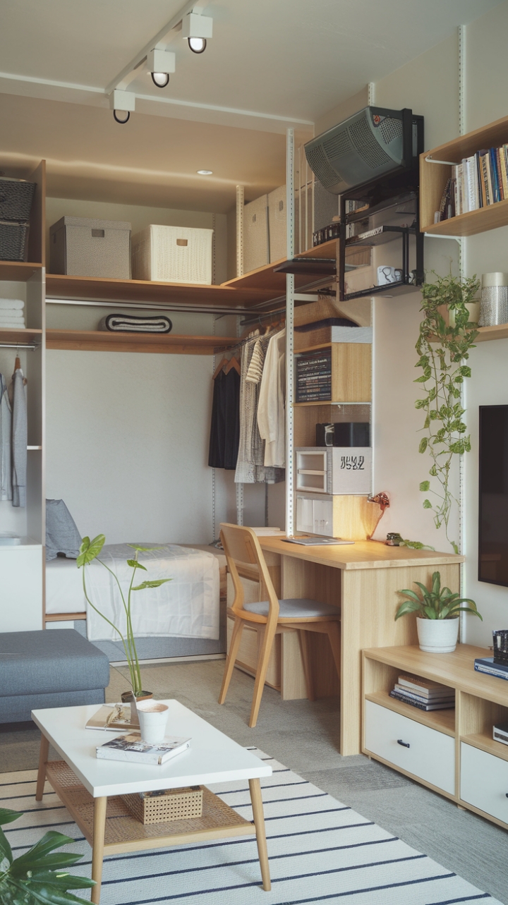 Minimalist Solutions Create a Spacious, Inviting Feel