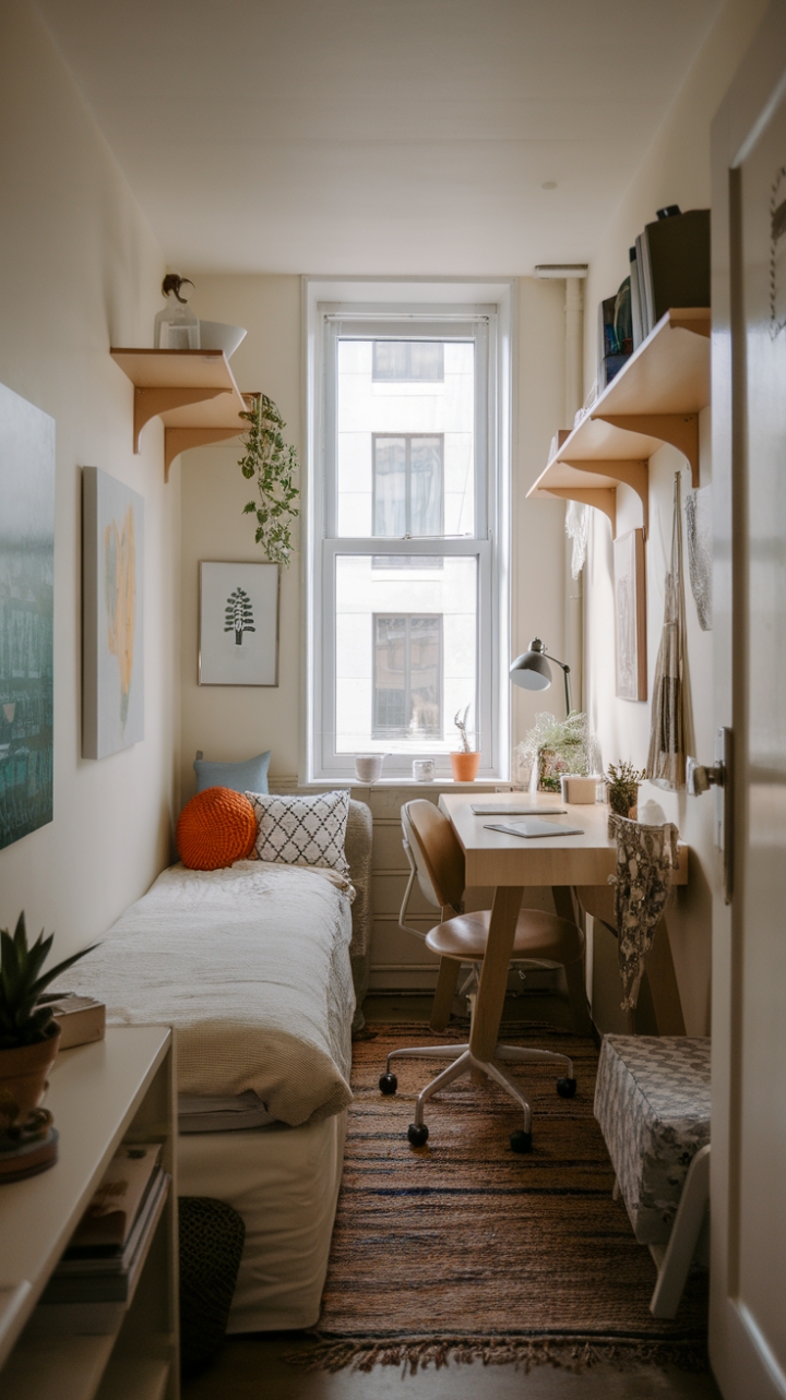 Smart Small Space: Warmth and Functionality in a Compact Retreat