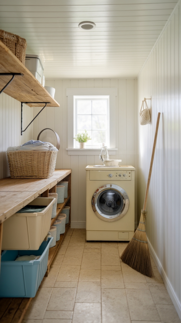 Rustic Elegance: Maximizing Style and Storage in Compact Spaces