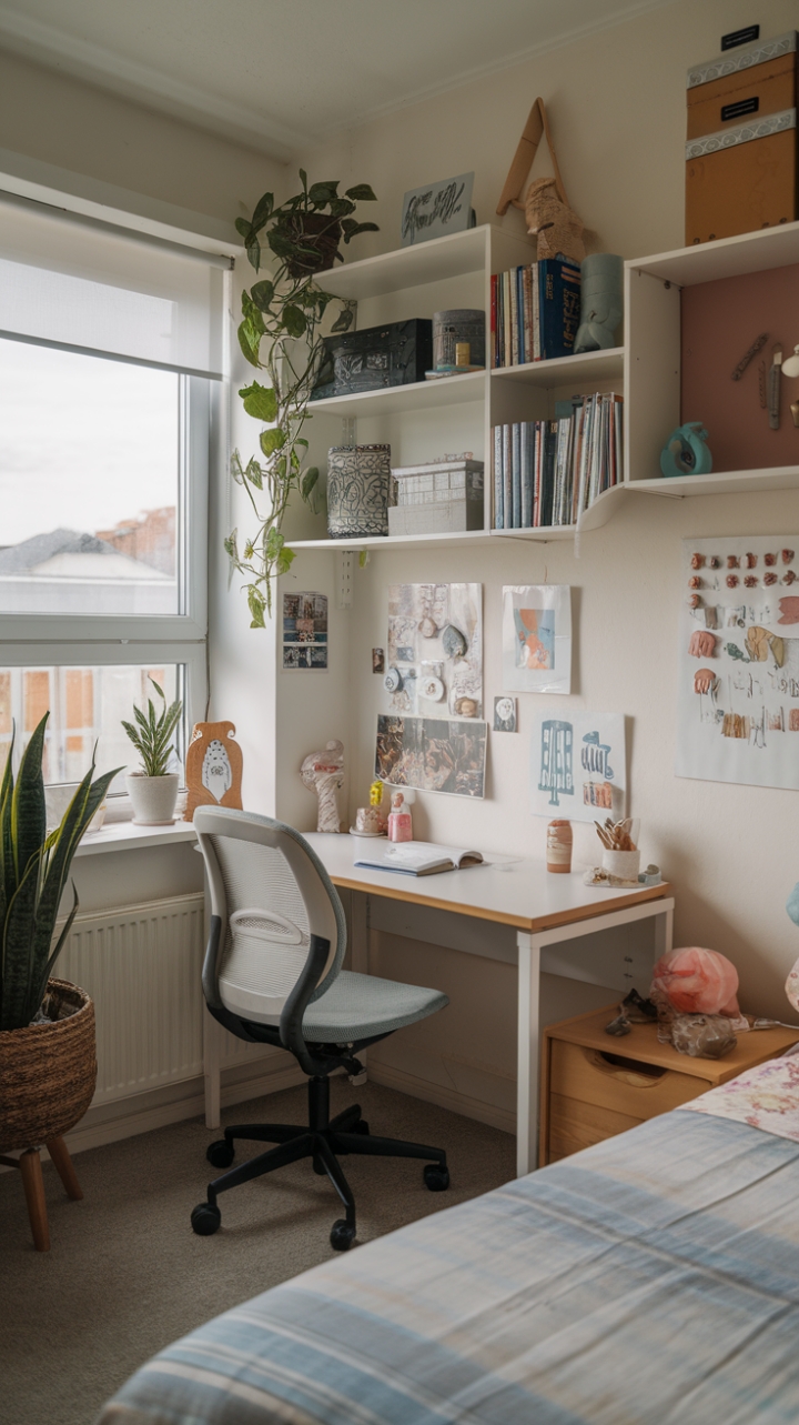 Small Space, Big Style: A Teen Room That Maximizes Every Inch