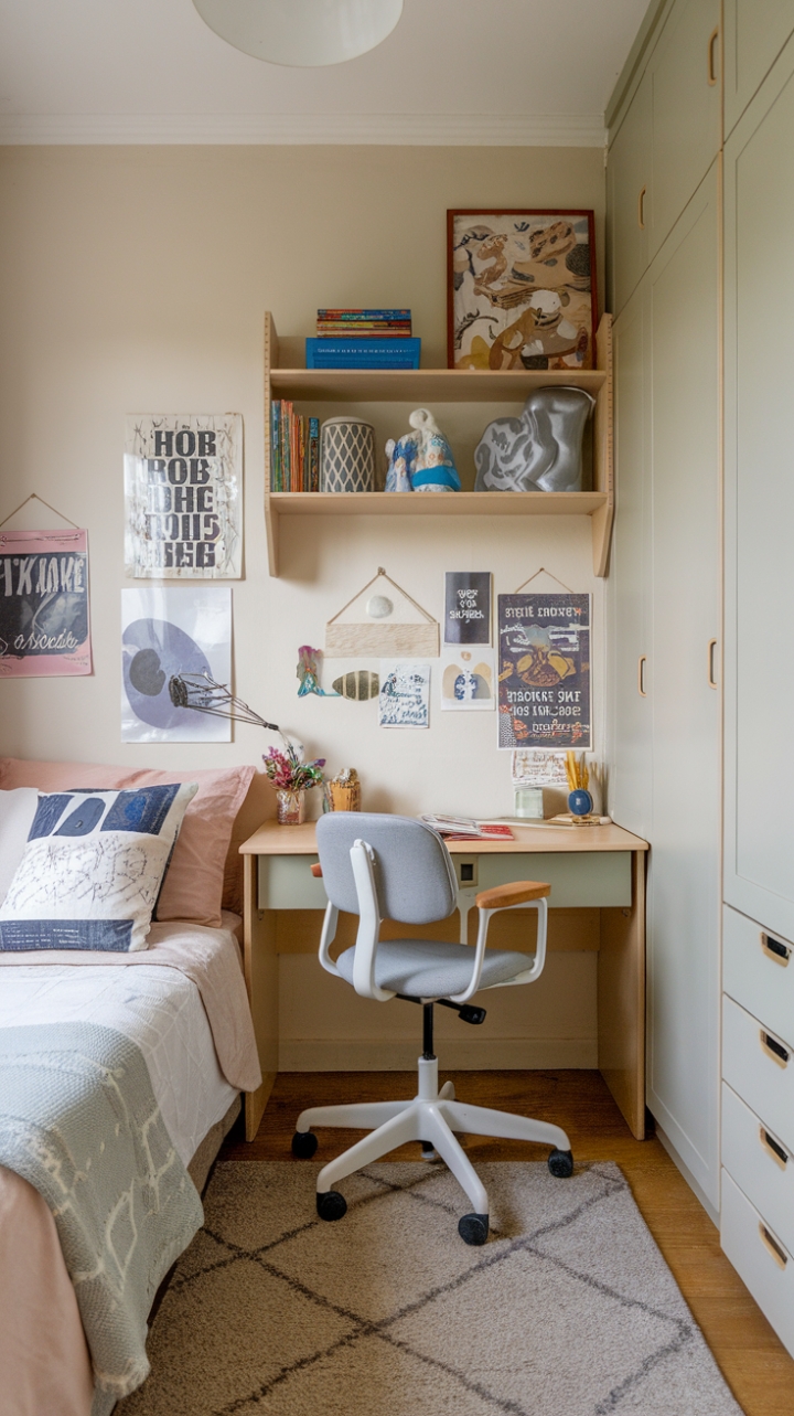 Bright and Cozy Teen Retreat