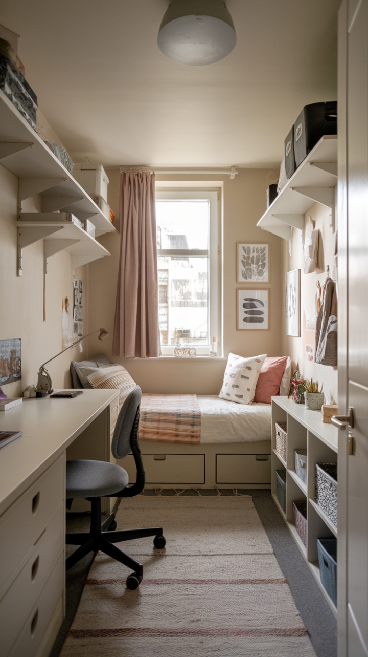 20 Genius Decor Ideas to Make a Small Youth Room Look Bigger
