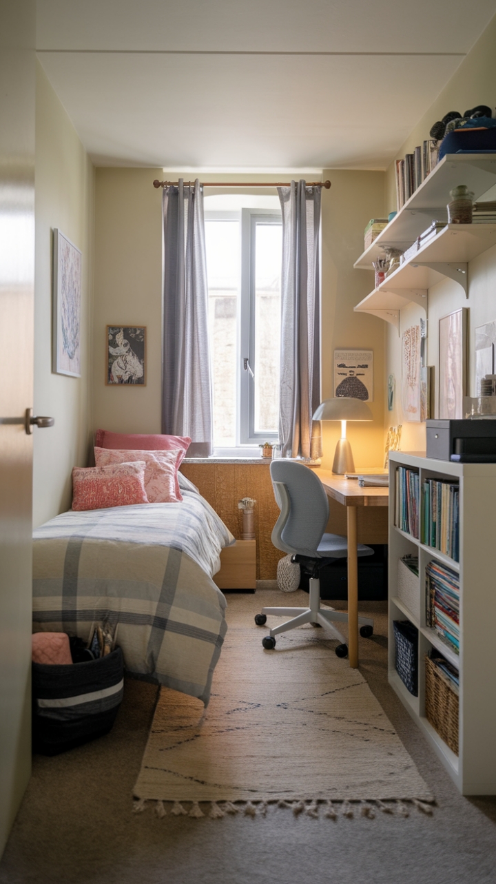 Bright and Cozy Teen Retreat with Thoughtful Layout
