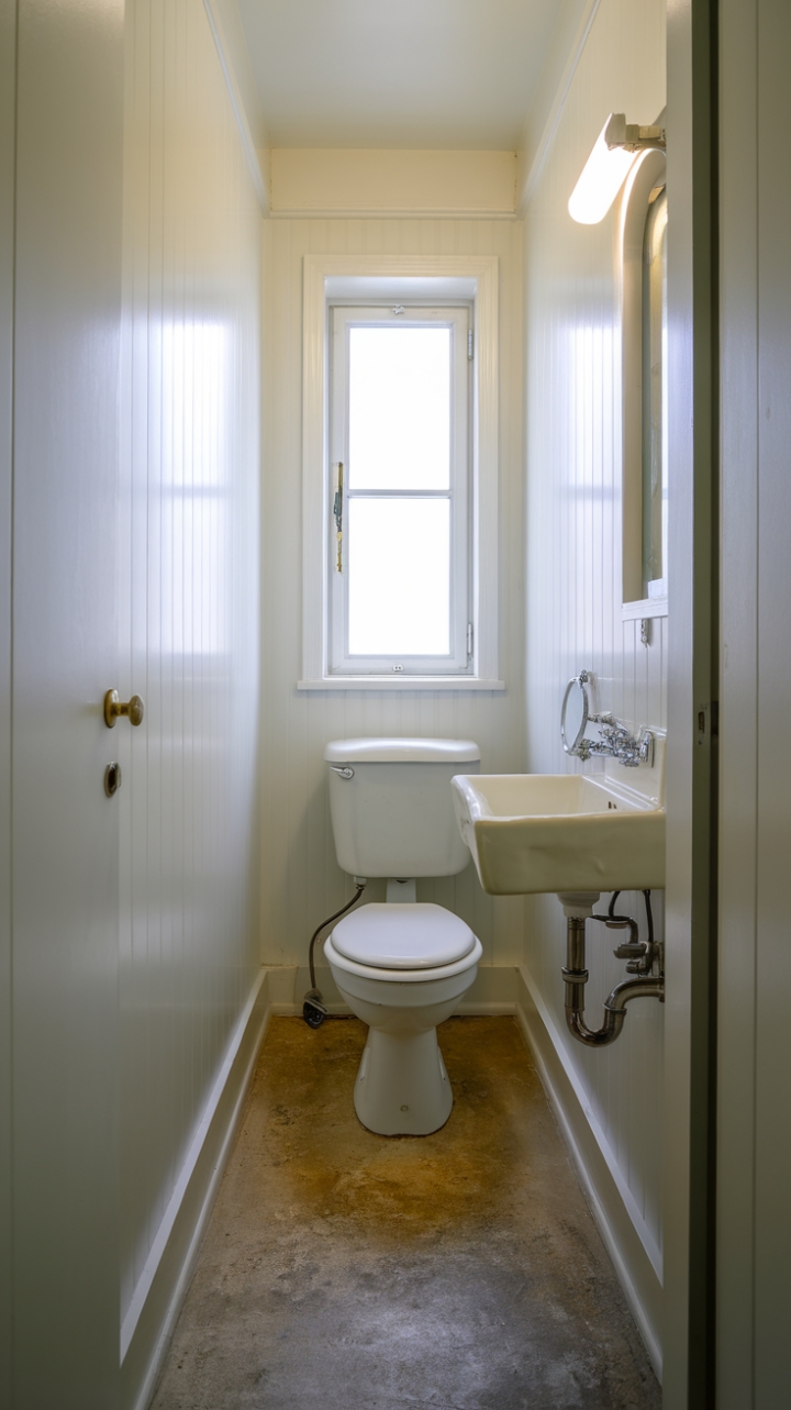 Bright and Cozy: A Minimalist Bathroom Retreat