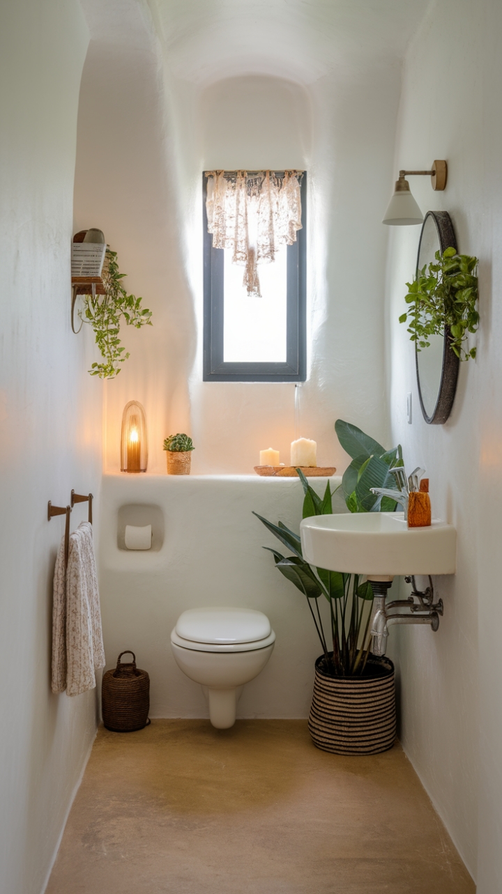 Small Space, Big Style: A Powder Room Masterpiece