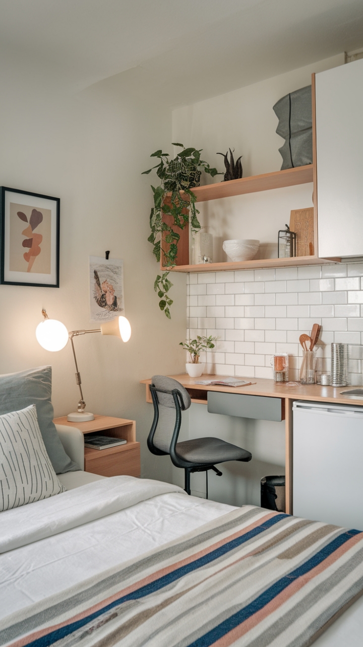 Urban Elegance: A Thoughtfully Designed Compact Living Space