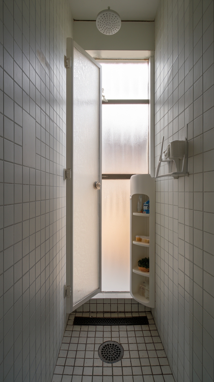 Efficient Elegance: Maximizing Style and Space in a Compact Shower Room