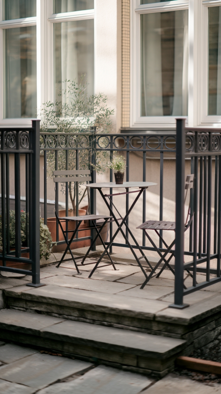 Chic Urban Patio Retreat