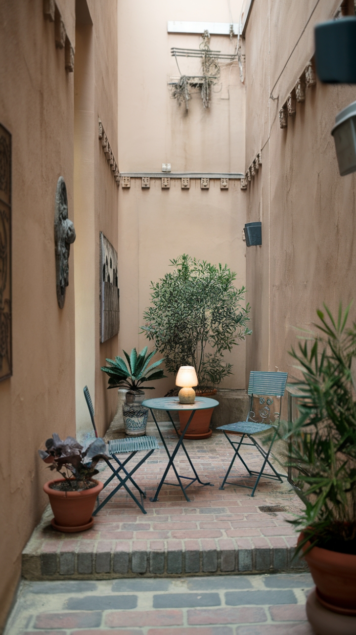 Maximizing Every Inch: A Petite Patio's Stylish Transformation