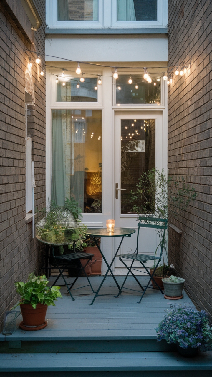 Cozy Tiny Patio: A Charming Retreat for Small Spaces