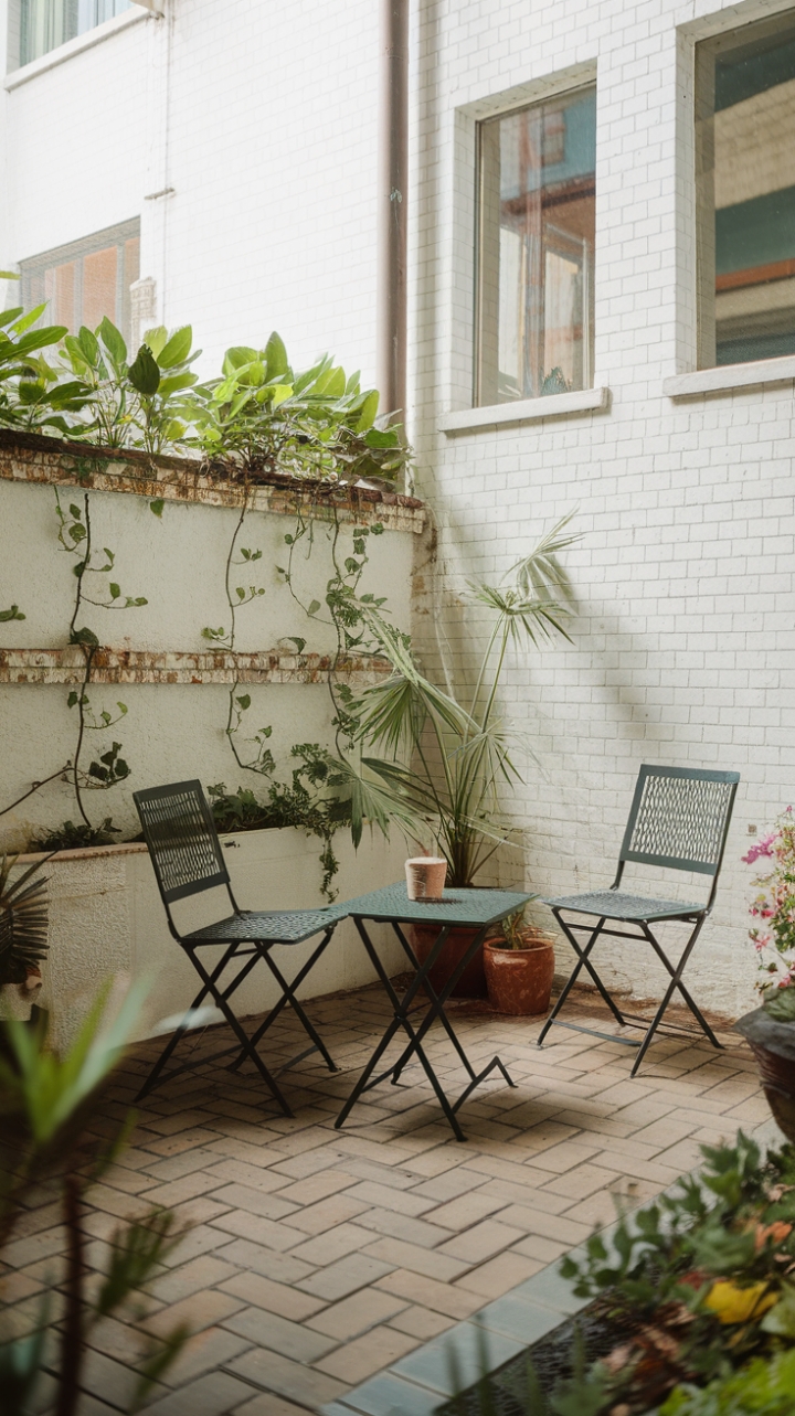 Serene Sanctuary: A Cozy Patio Retreat
