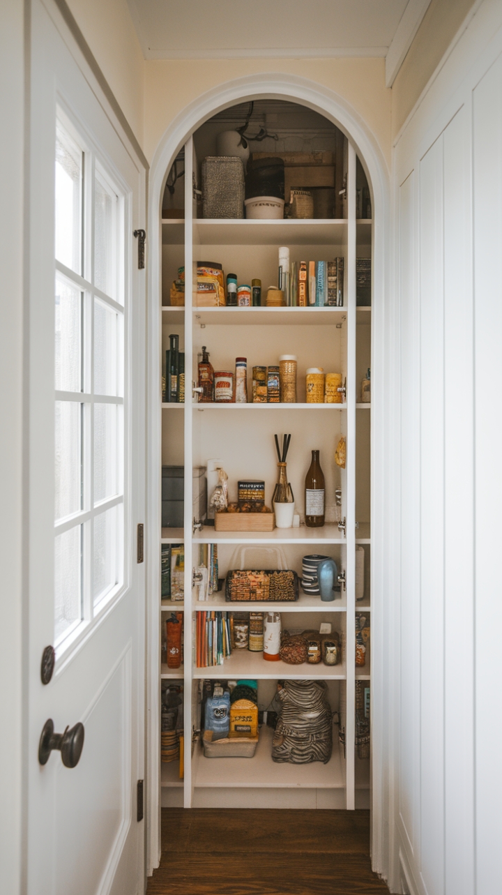 Light-Filled Storage: Maximize Small Spaces with Smart Shelving
