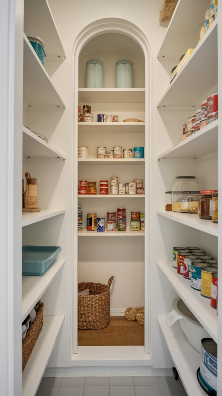 Vertical Storage Magic: Organize Cans and Jars with Ease