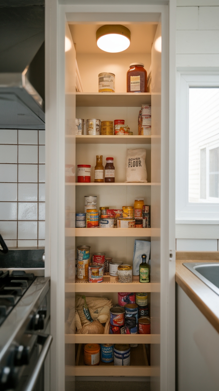 Smart Storage Solution for Small Kitchens