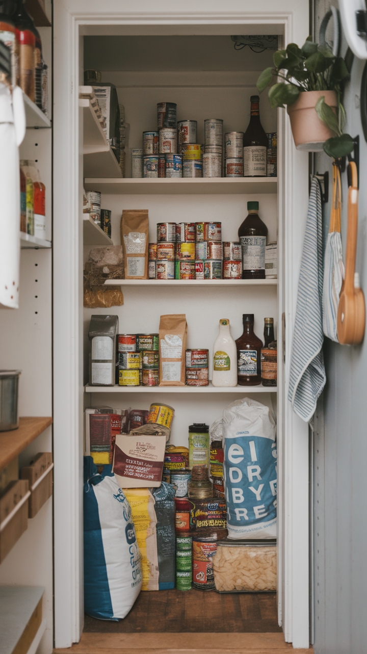 Maximize Every Inch: Stylish Storage Solutions for Compact Pantries