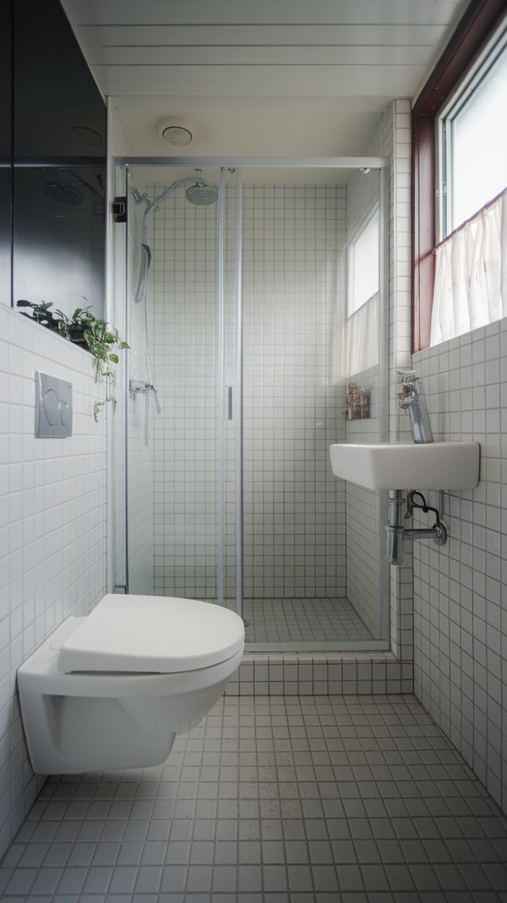 Sleek and Functional Small Bathroom Inspiration