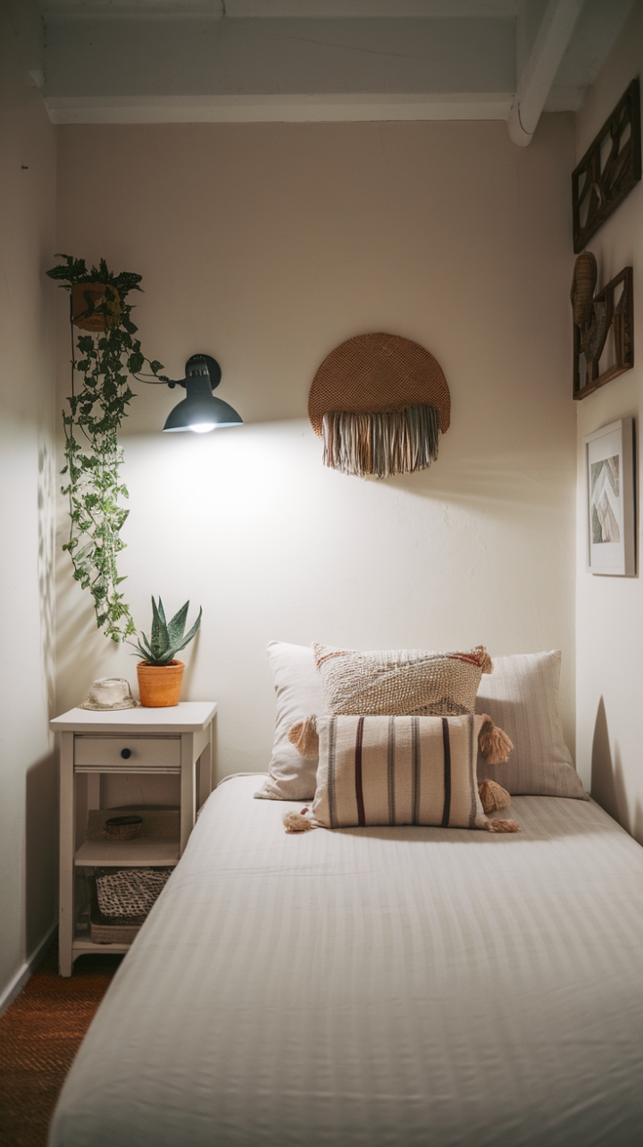 Intimate Retreat: Stylish and Functional Small Bedroom Design