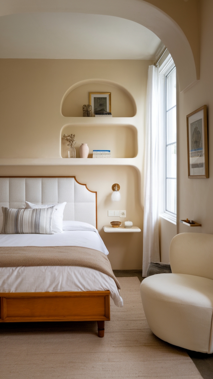 Warmth and Functionality in a Compact Retreat