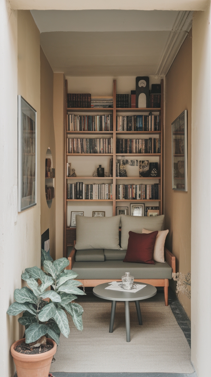 Chic and Cozy: Styling a Narrow Living Room for Maximum Impact