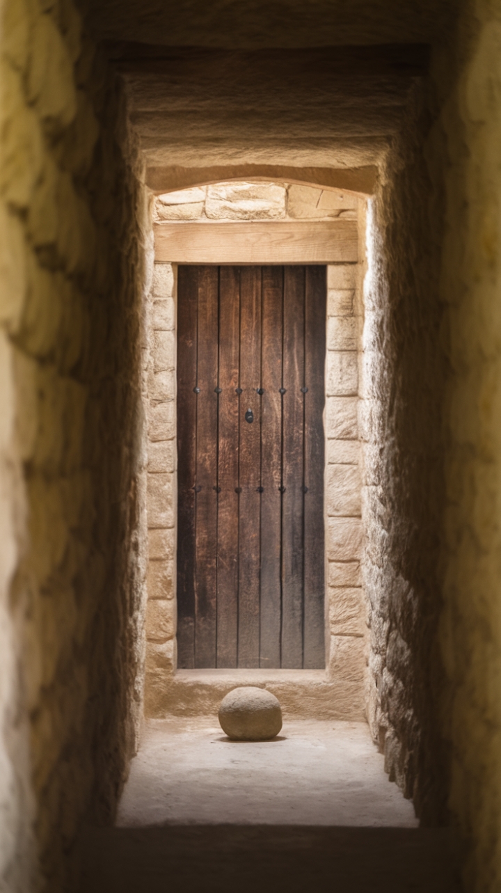 Echoes of Time in a Narrow Hallway