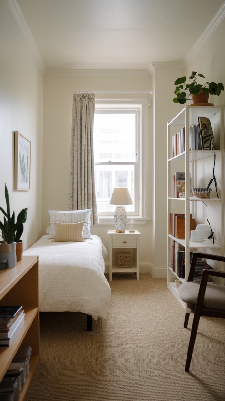 Cozy and Functional Guest Retreat with a Touch of Nature