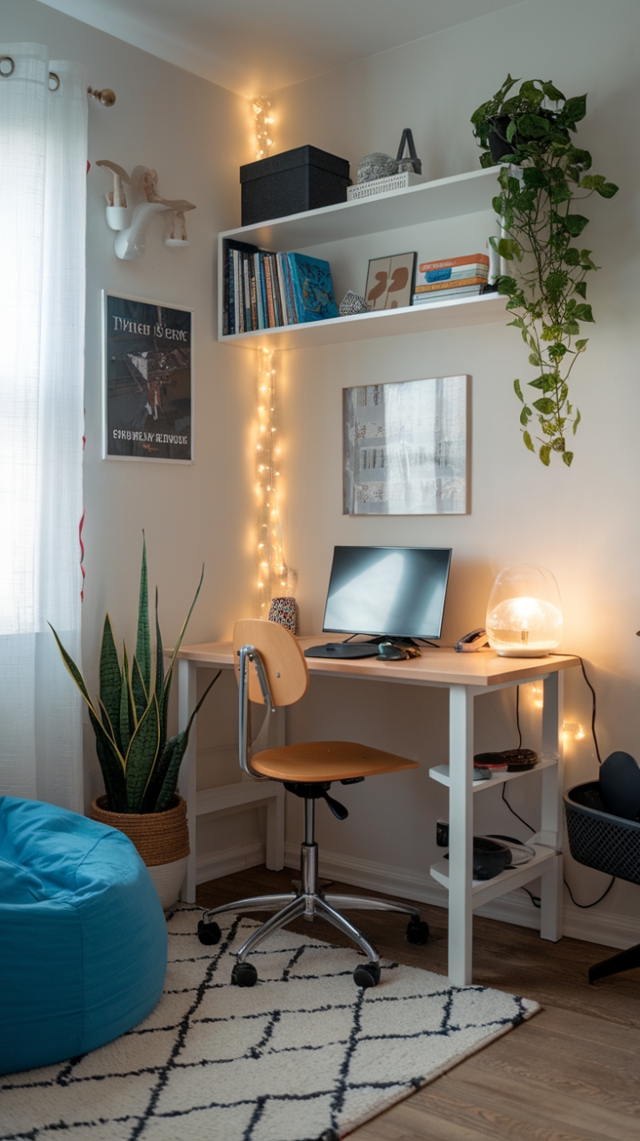Small Space, Big Style: A Cozy Game Room That Maximizes Every Inch