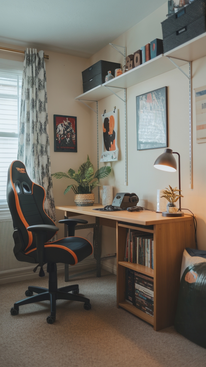Small Space, Big Style: A Cozy Game Room That Maximizes Every Inch