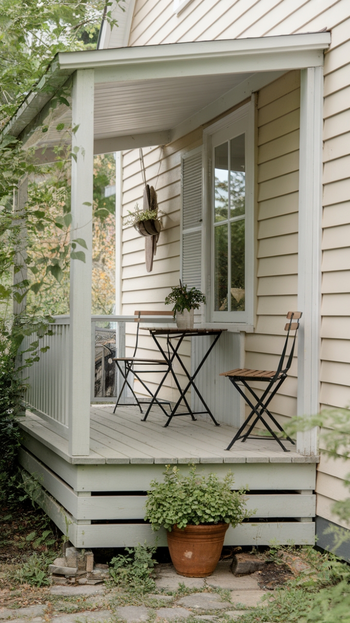 Cozy Foliage-Embraced Nook