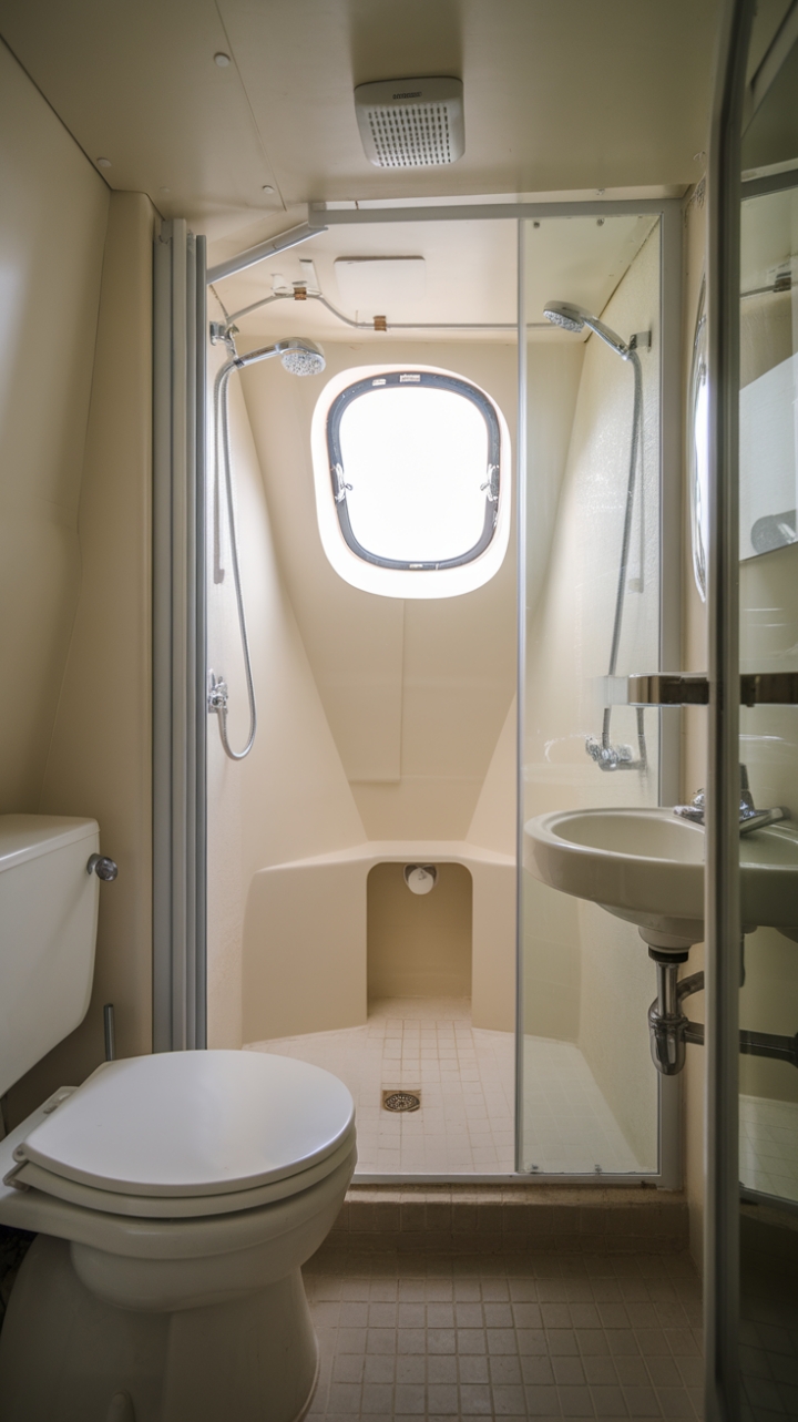 Small Space Sanctuary: Thoughtful Design and Streamlined Fixtures