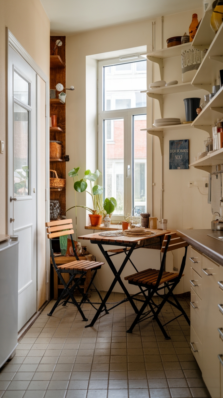 Charming Eat-In Kitchen with Cozy Nook and Natural Light