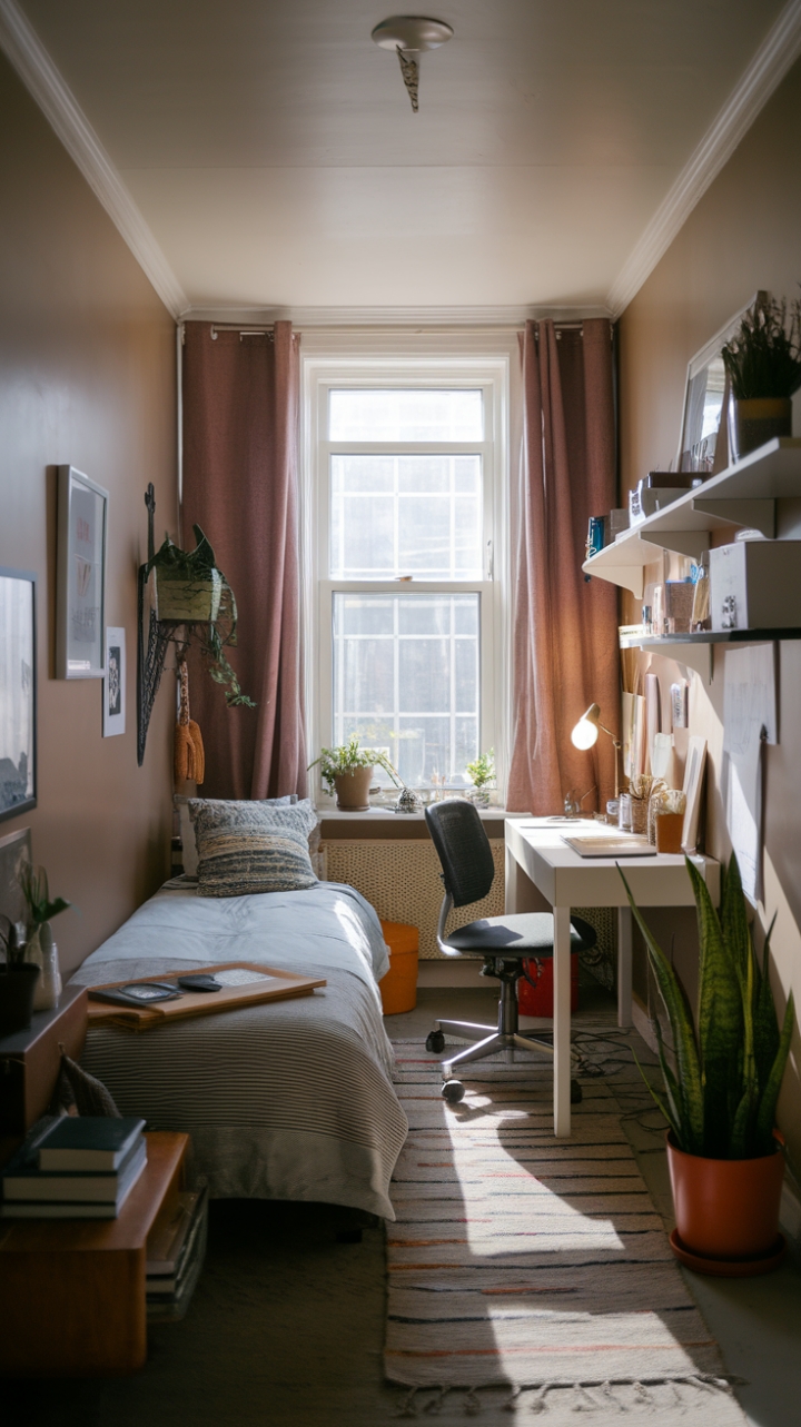 Cozy Charm: Small Bedroom, Big Style