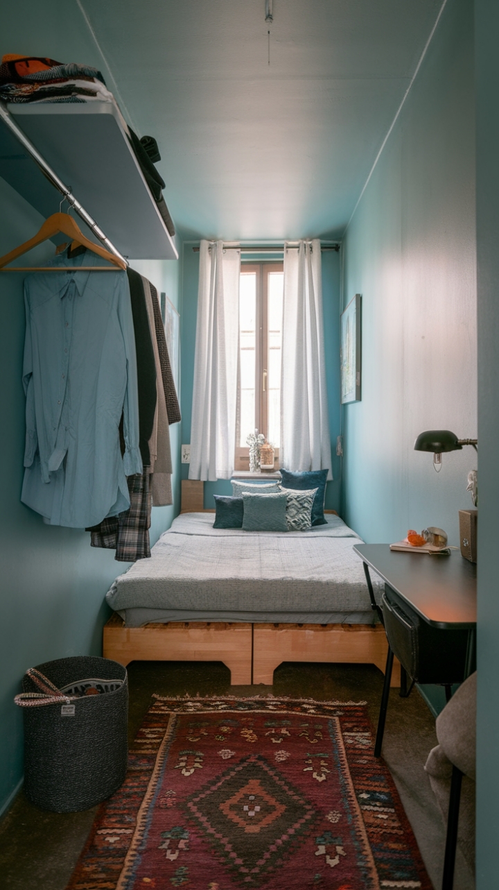Intimate Bedroom Charm with Warm Accents