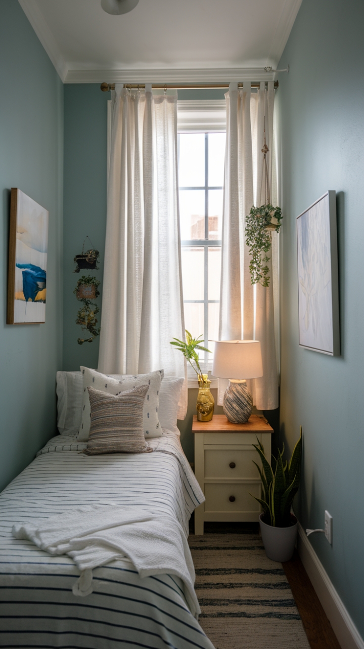 Intimate Charm: Thoughtful Design for a Compact Sanctuary