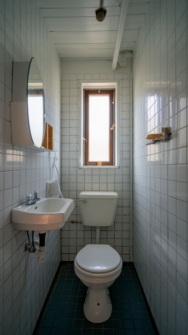 Bright & Functional: Compact Bathroom Design