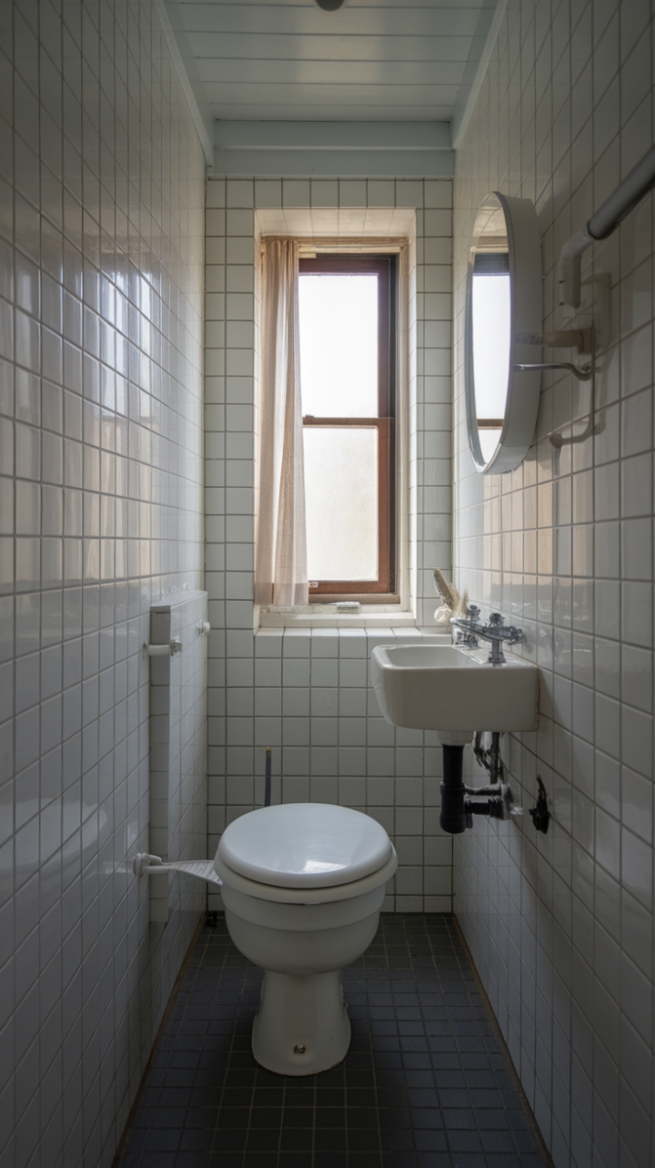 Thoughtful Design: Maximizing Style in a Compact Bathroom