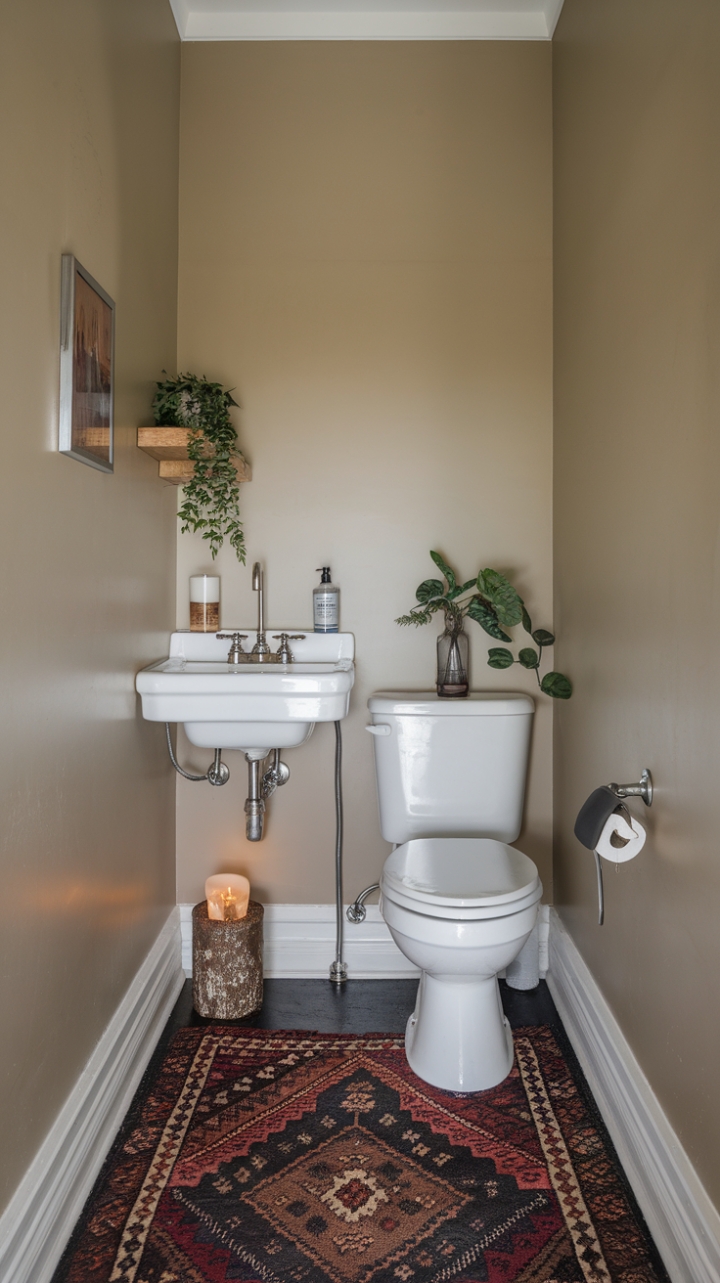 Maximizing Every Inch: Stylish Solutions for Tiny Bathrooms
