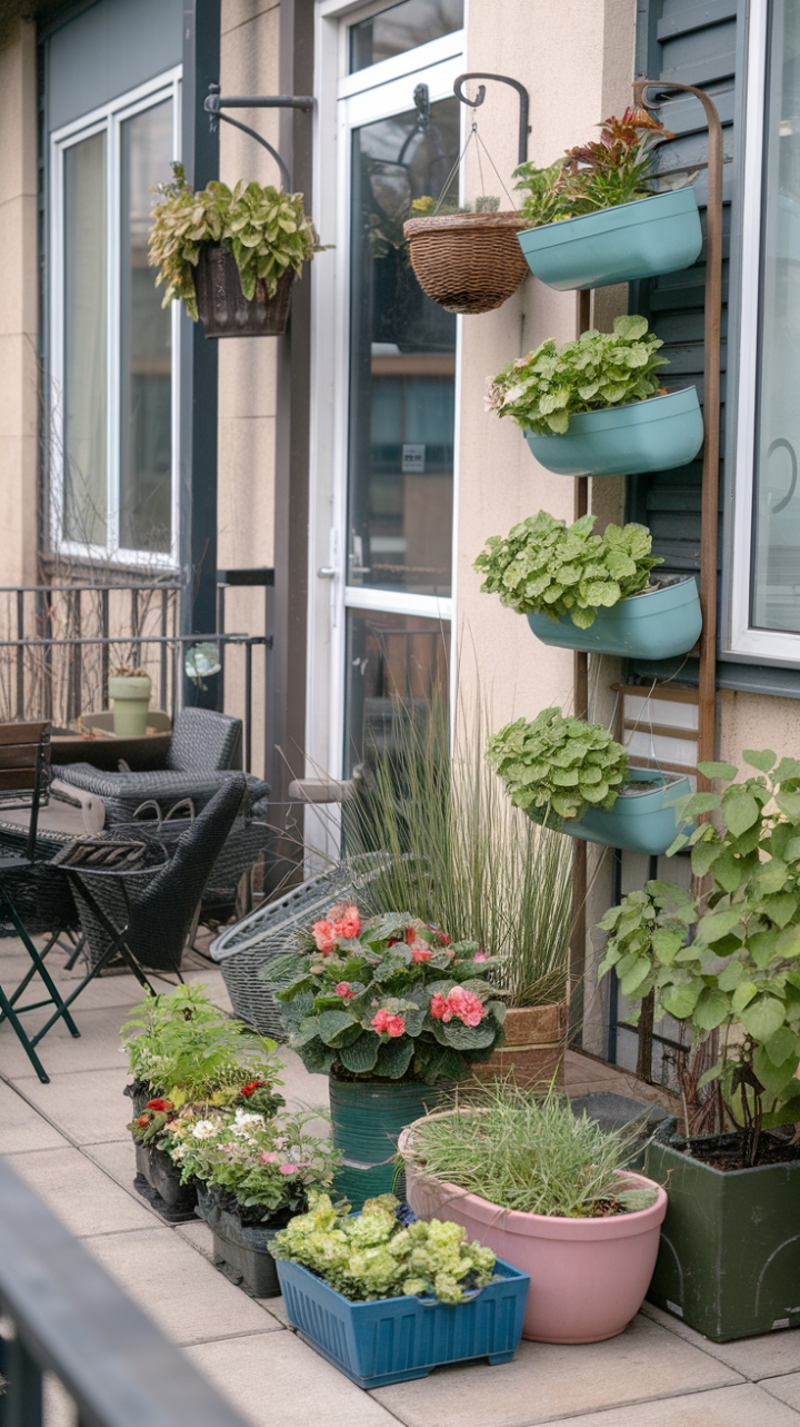 Cityscape Serenity: A Vibrant Green Oasis